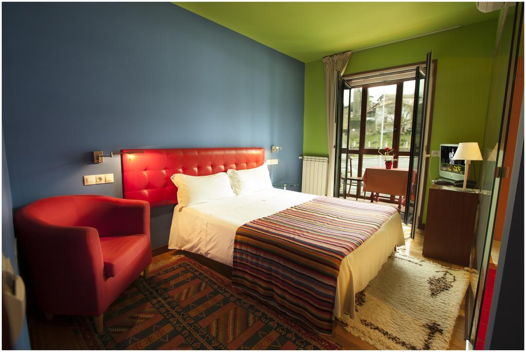 Hotel Ibaiondo Olave Exteriér fotografie