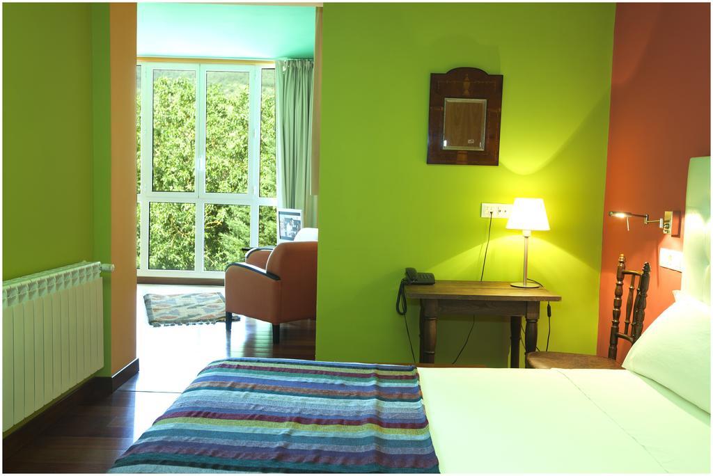 Hotel Ibaiondo Olave Exteriér fotografie