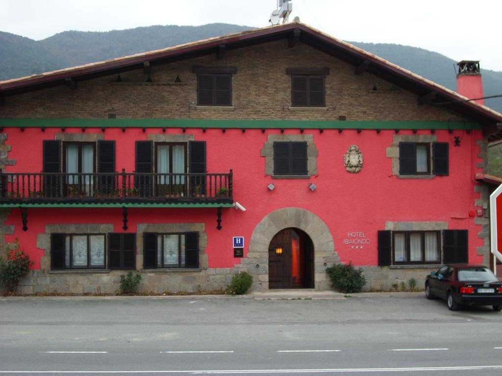 Hotel Ibaiondo Olave Exteriér fotografie